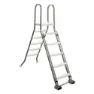 Astral Aisi-Ø43 Sikkerhetsstige Trinn Med Plattform For Over Bakken Bassenger 2x4 304l 1.35m unisex, Inox, One Size