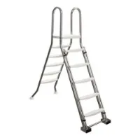 Astral Aisi-Ø43 Sikkerhetsstige Trinn Med Plattform For Over Bakken Bassenger 2x5 304l 1.5m unisex Astral Aisi-Ø43 Sikkerhetsstige Trinn Med Plattform For Over Bakken Bassenger 2x5 304l 1.5m unisex