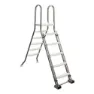 Astral Aisi-Ø43 Sikkerhetsstige Trinn Med Plattform For Over Bakken Bassenger 2x5 304l 1.5m unisex, Inox, One Size