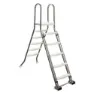 Astral Aisi-Ø43 Sikkerhetsstigestoler Med Plattform For Over Bakken Bassenger 2x3 304l 1m unisex, Inox, One Size