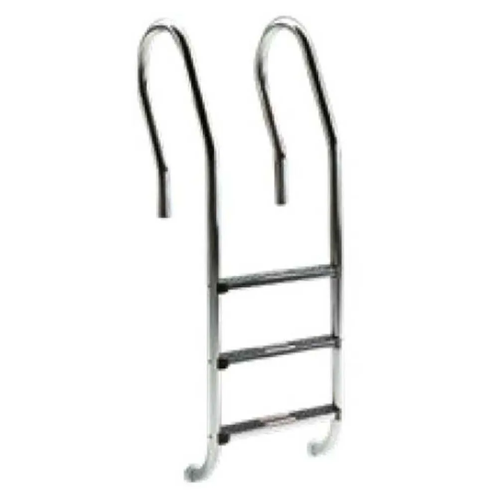 Astral Aisi304 Kombinasjonsstige For Basseng 2 Trinn unisex, Inox / black, One Size Astral Aisi304 Kombinasjonsstige For Basseng 2 Trinn unisex, Inox / black, One Size