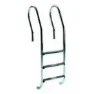 Astral Aisi304 Kombinasjonsstige For Basseng 3 Trinn unisex, Inox / black, One Size