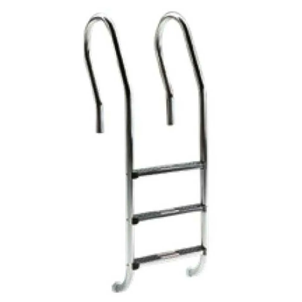 Astral Aisi304 Kombinasjonsstige For Basseng 4 Trinn unisex, Inox / black, One Size