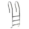 Astral Aisi304 Kombinasjonsstige For Basseng 4 Trinn unisex, Inox / black, One Size