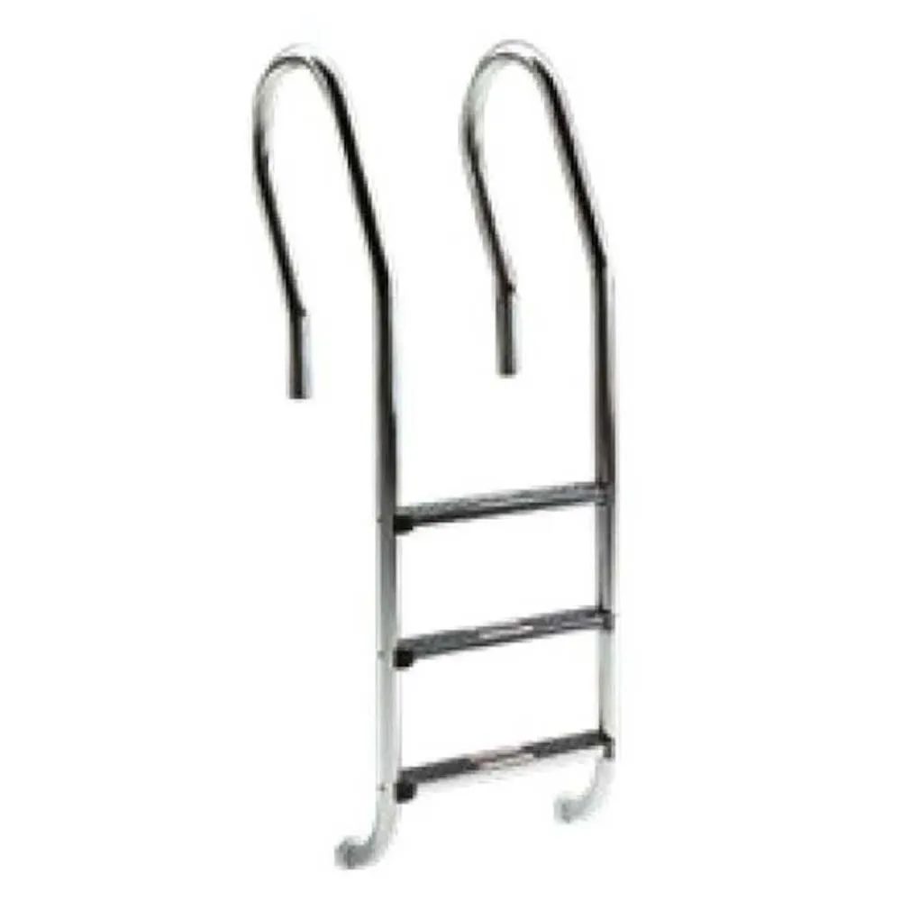 Astral Aisi304 Kombinasjonsstige For Basseng 5 Trinn unisex, Inox / black, One Size