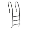 Astral Aisi304 Kombinasjonsstige For Basseng 5 Trinn unisex, Inox / black, One Size