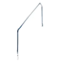 Astral Aisi316 18/8/2 Ø Utgangshåndtak Med Festeflenser 43mm 1.524mm unisex Astral Aisi316 18/8/2 Ø Utgangshåndtak Med Festeflenser 43mm 1.524mm unisex