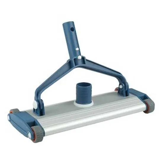 Astral Blå Linje Ø Metall Bassengrenser Klipsfeste 350mm 38mm unisex, Blue / grey, One Size