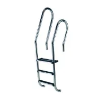 Astral Blandet Aisi316 Basseng Stige + 1 Dobbel Sikkerhetsstige 3 Trinn unisex