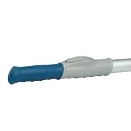 Astral Blått Teleskophåndtak Med Klipsfeste 1.8-3.6m unisex, Blue, One Size