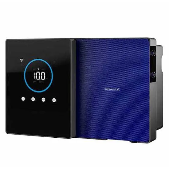 Astral Clear Connect 12 G/t Opptil 50 M³ Saltvannsklorinatoranlegg unisex, Black / blue, One Size Astral Clear Connect 12 G/t Opptil 50 M³ Saltvannsklorinatoranlegg unisex, Black / blue, One Size