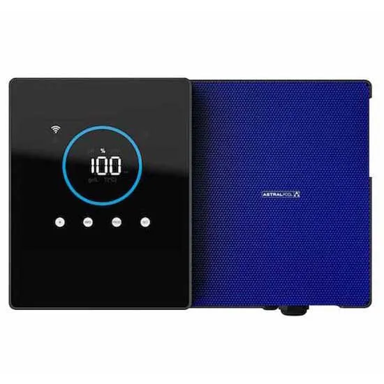 Astral Clear Connect 21 G/t Opptil 90 M³ Saltvannsklorinator unisex, Black / blue, One Size