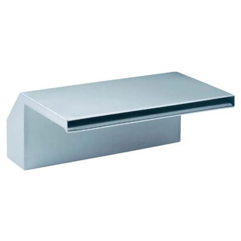 Astral Dekorative Fossefall Med 1 1/2-tommers Tilkobling 300mm unisex, Inox, One Size