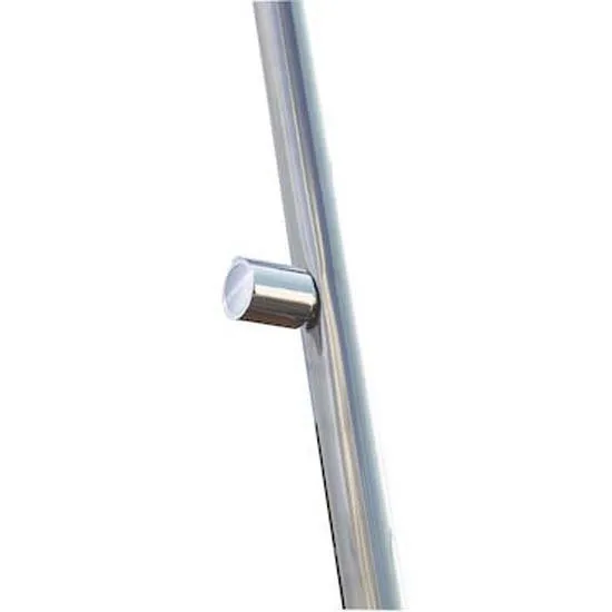 Astral Dusjhode Med Fotbadkran unisex, Inox, One Size