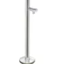 Astral Dusjhode Med Fotbadkran unisex, Inox, One Size