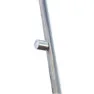 Astral Dusjhode Med Fotbadkran unisex, Inox, One Size