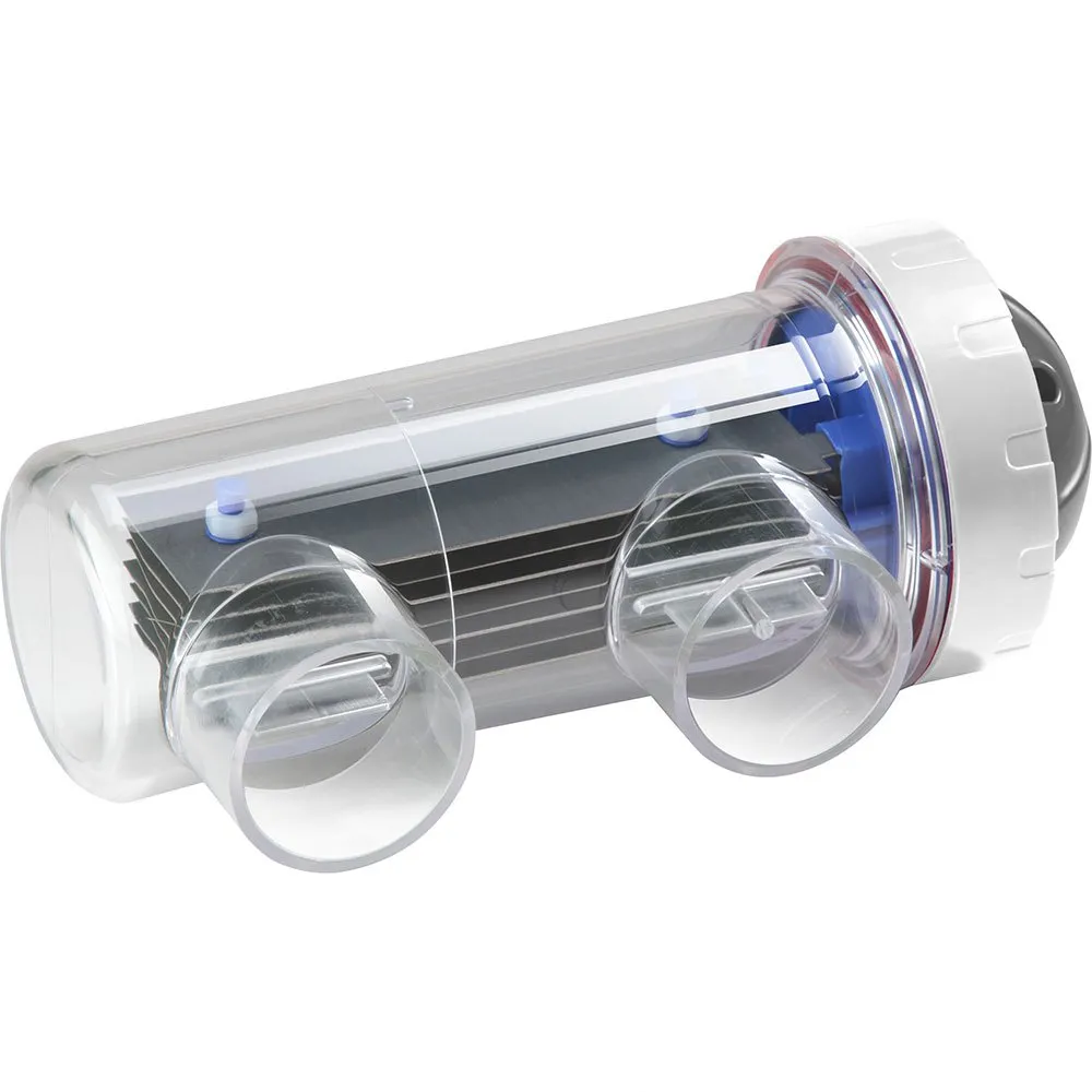 Astral E-next 21 Ph Opptil 90m³ Saltvann Klorinator System unisex, Black / clear, One Size