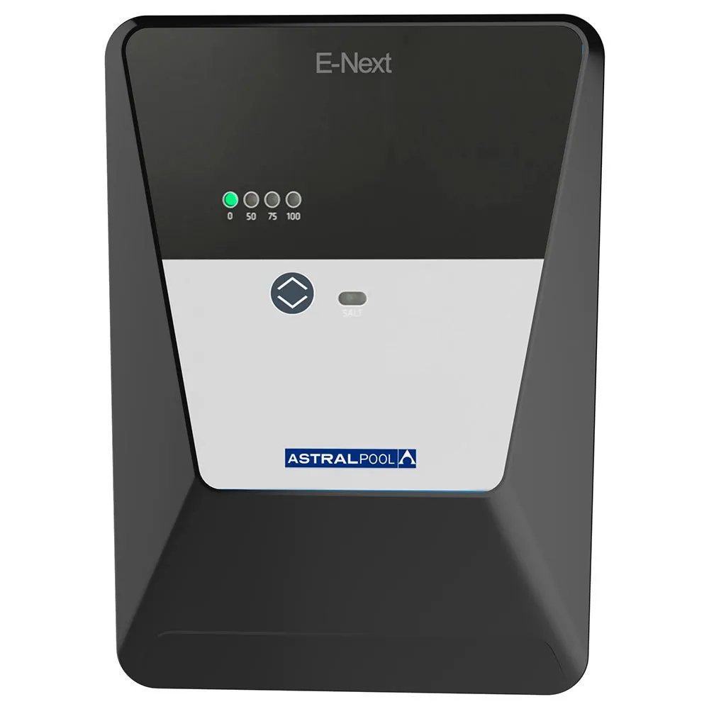 Astral E-next Opptil 140 M3 30 G/t Saltvannsklorinatoranlegg unisex, Black, 140m³