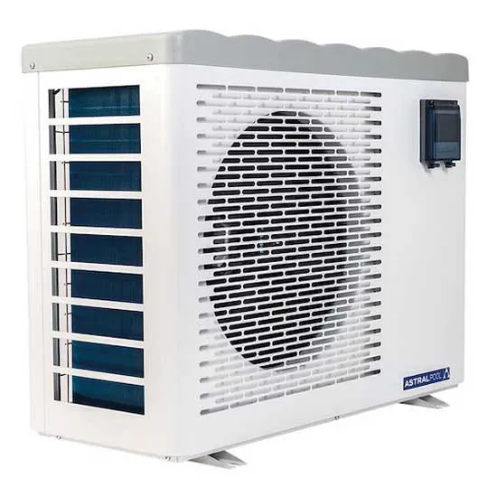 Astral Eco Elyo-13 5m³/h Invertervarmepumpe, Grey, One Size Astral Eco Elyo-13 5m³/h Invertervarmepumpe, Grey, One Size