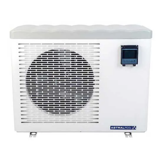 Astral Eco Elyo-13 5m³/h Invertervarmepumpe, Grey, One Size Astral Eco Elyo-13 5m³/h Invertervarmepumpe, Grey, One Size