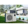 Astral Eco Elyo-13 5m³/h Invertervarmepumpe, Grey, One Size