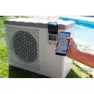 Astral Eco Elyo-13 5m³/h Invertervarmepumpe, Grey, One Size