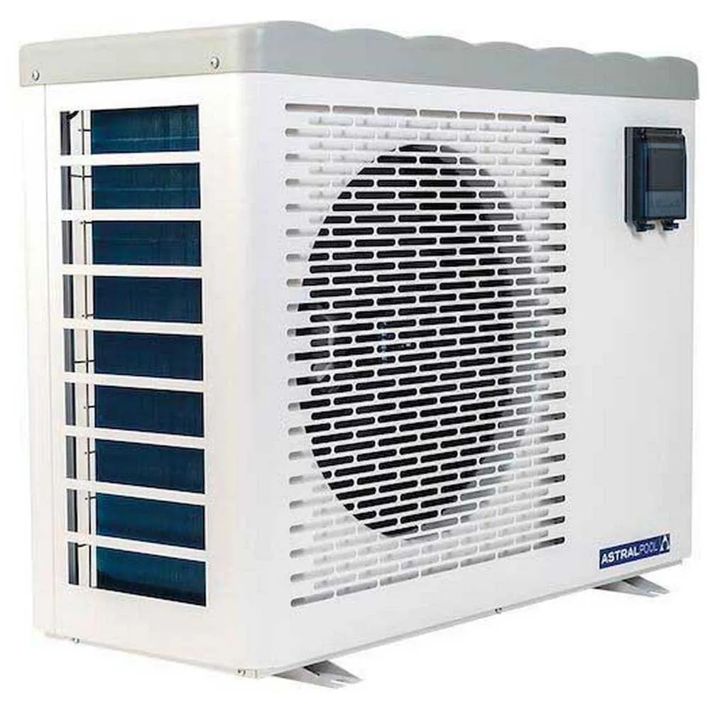 Astral Eco Elyo-20 7m³/h Invertervarmepumpe, Grey, One Size