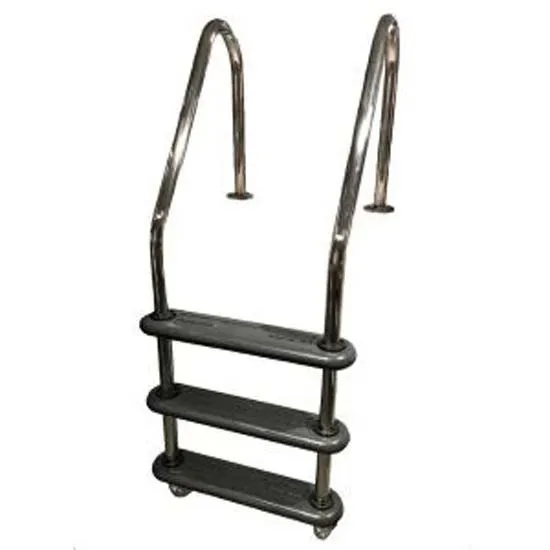 Astral Komfortabel Bassengstige 4 Trinn unisex, Inox, One Size