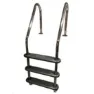 Astral Komfortabel Bassengstige 4 Trinn unisex, Inox, One Size
