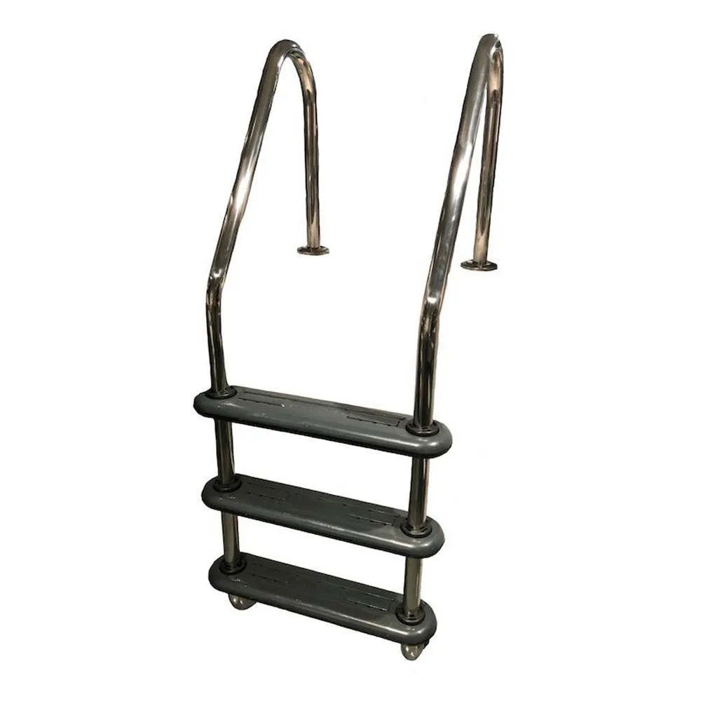 Astral Komfortabel Bassengstige 5 Trinn unisex, Inox, One Size Astral Komfortabel Bassengstige 5 Trinn unisex, Inox, One Size