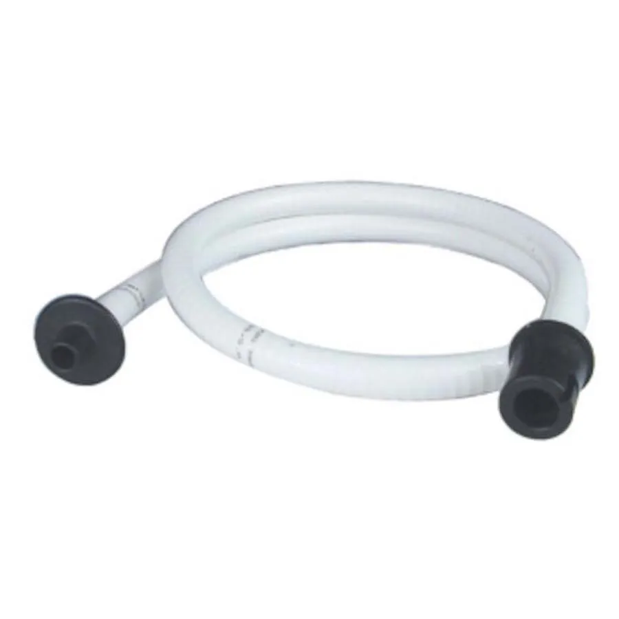 Astral Massasjeslange 00247 1.5m unisex, White / black, 1.5m