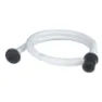 Astral Massasjeslange 00247 1.5m unisex, White / black, 1.5m