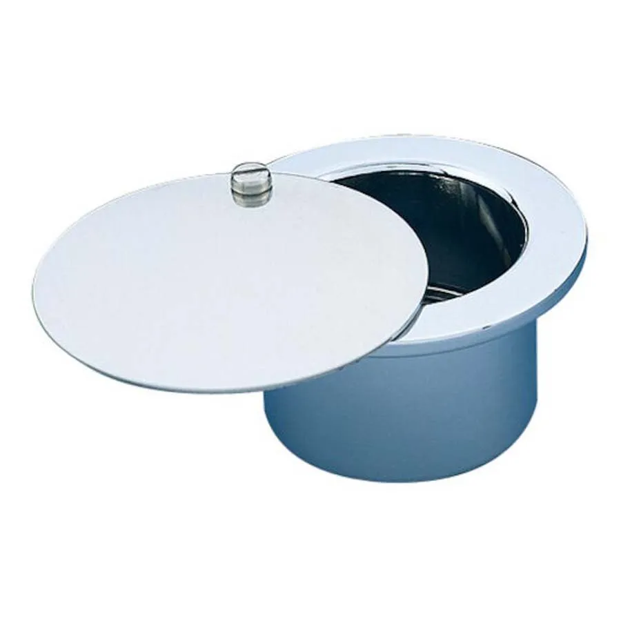 Astral Messing 00315 Ø2´´ Sugenål Med Skyvedeksel unisex, Chromed, One Size