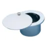 Astral Messing 00315 Ø2´´ Sugenål Med Skyvedeksel unisex, Chromed, One Size