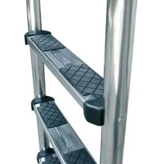Astral Mixto Aisi316 Bassengstige 2 Trinn Luxe unisex, Inox / black, One Size