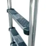 Astral Mixto Aisi316 Bassengstige 2 Trinn Luxe unisex, Inox / black, One Size