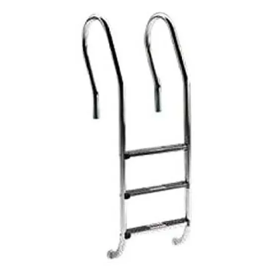 Astral Mixto Aisi316 Bassengstige 4 Luksustrinn unisex, Inox / black, One Size Astral Mixto Aisi316 Bassengstige 4 Luksustrinn unisex, Inox / black, One Size