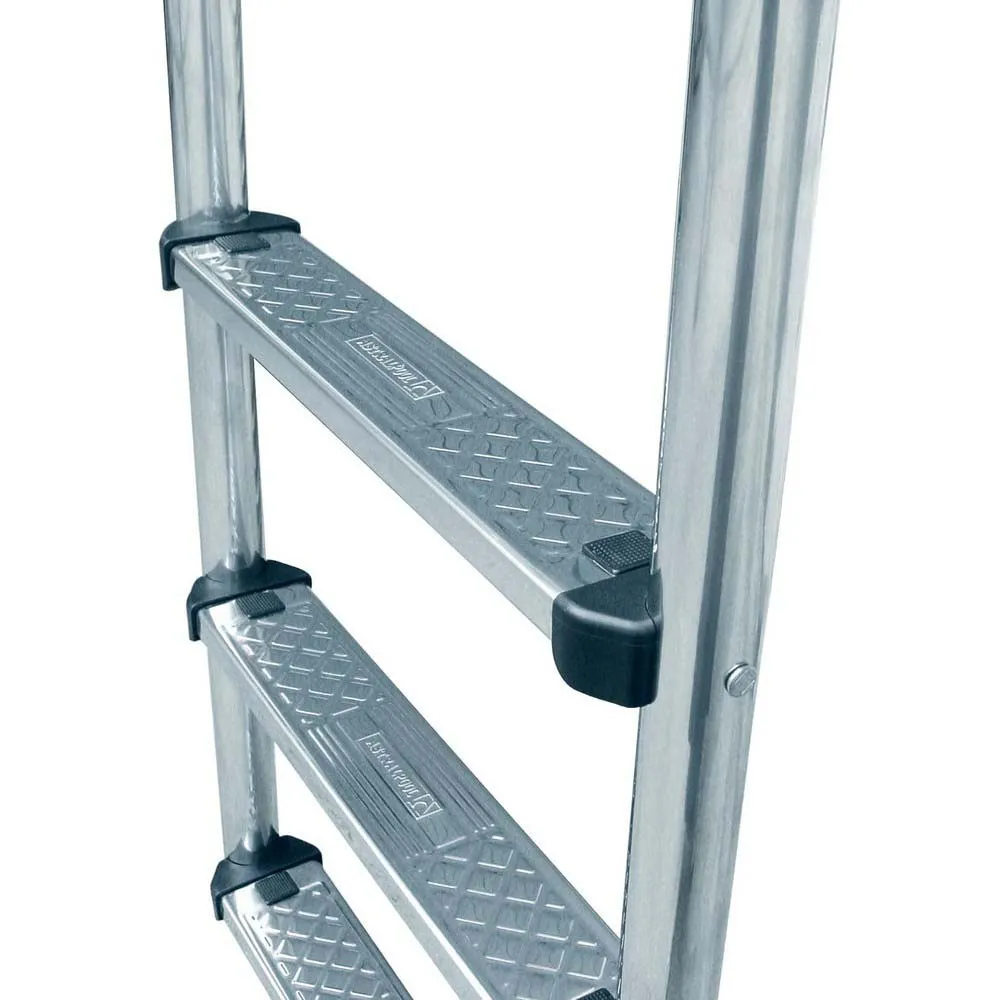Astral Mixto Aisi316 Bassengstige 4 Luksustrinn unisex, Inox / black, One Size Astral Mixto Aisi316 Bassengstige 4 Luksustrinn unisex, Inox / black, One Size
