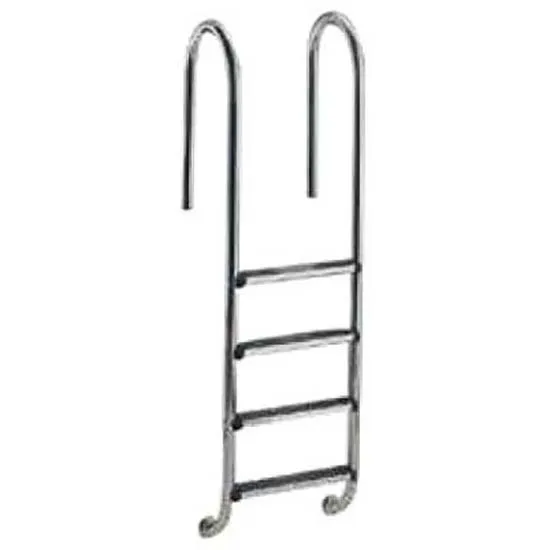 Astral Muro Aisi316 Bassengstige 4 Luksustrinn unisex, Inox / black, One Size Astral Muro Aisi316 Bassengstige 4 Luksustrinn unisex, Inox / black, One Size