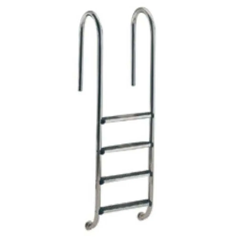 Astral Muro Aisi316 Bassengstige 5 Luksustrinn unisex, Inox / black, One Size