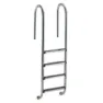 Astral Muro Aisi316 Bassengstige 5 Luksustrinn unisex, Inox / black, One Size