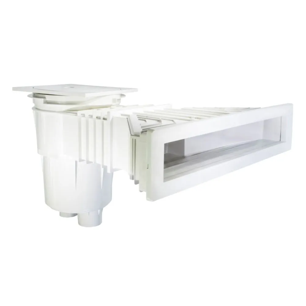 Astral Norm Skimmer For Betongbasseng Firkantet Deksel 17.5l unisex, White, One Size Astral Norm Skimmer For Betongbasseng Firkantet Deksel 17.5l unisex, White, One Size