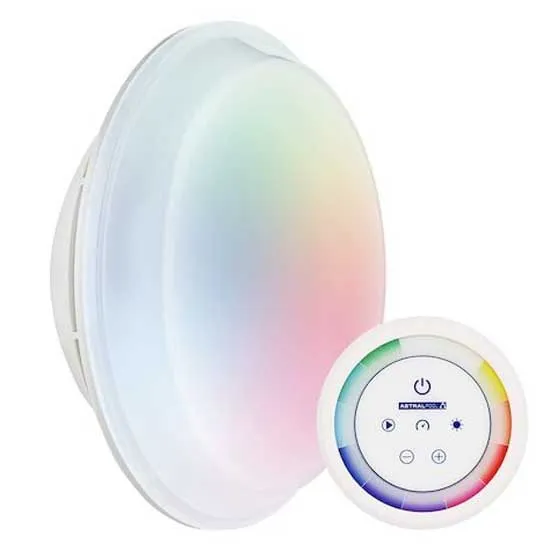 Astral Plug&play Par56 Rgb 2000 Lumens Lampe Og Fjernkontroll 2 Enheter unisex, White / rgb, One Size Astral Plug&play Par56 Rgb 2000 Lumens Lampe Og Fjernkontroll 2 Enheter unisex, White / rgb, One Size