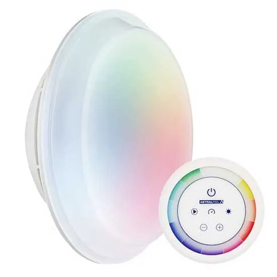 Astral Plug&play Par56 Rgb 2000 Lumens Lampe Og Fjernkontroll unisex, White / rgb, One Size