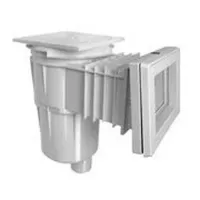 Astral Polyester 35665 6graders Skimmer Standard Langt Munnstykke Firkantet Deksel For Basseng 17.5l unisex