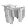 Astral Polyester 35665 6graders Skimmer Standard Langt Munnstykke Firkantet Deksel For Basseng 17.5l unisex, White, One Size