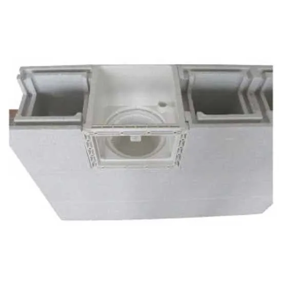 Astral Polyester 66756 Sps 250 Ø63 Skimmer Norm For Bassenger Med Innsatser 17l unisex, White, One Size