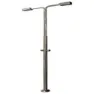 Astral Regndusj Med 2 Dyser unisex, Inox, One Size