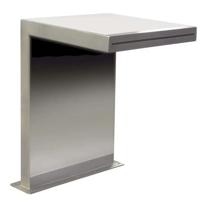 Astral Rett Aisi316 Boligvannskjerm unisex, Inox, One Size