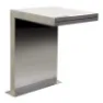 Astral Rett Aisi316 Boligvannskjerm unisex, Inox, One Size